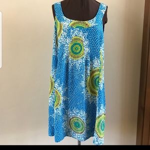 COPY - NANETTE LEPORE SLEEVELESS SHIFT DRESS